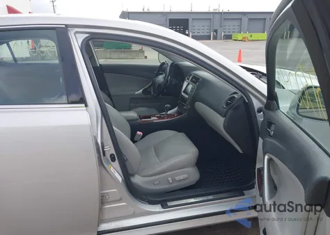 2008 Lexus Is 250 from USA, damaged, VIN JTHCK262585016655